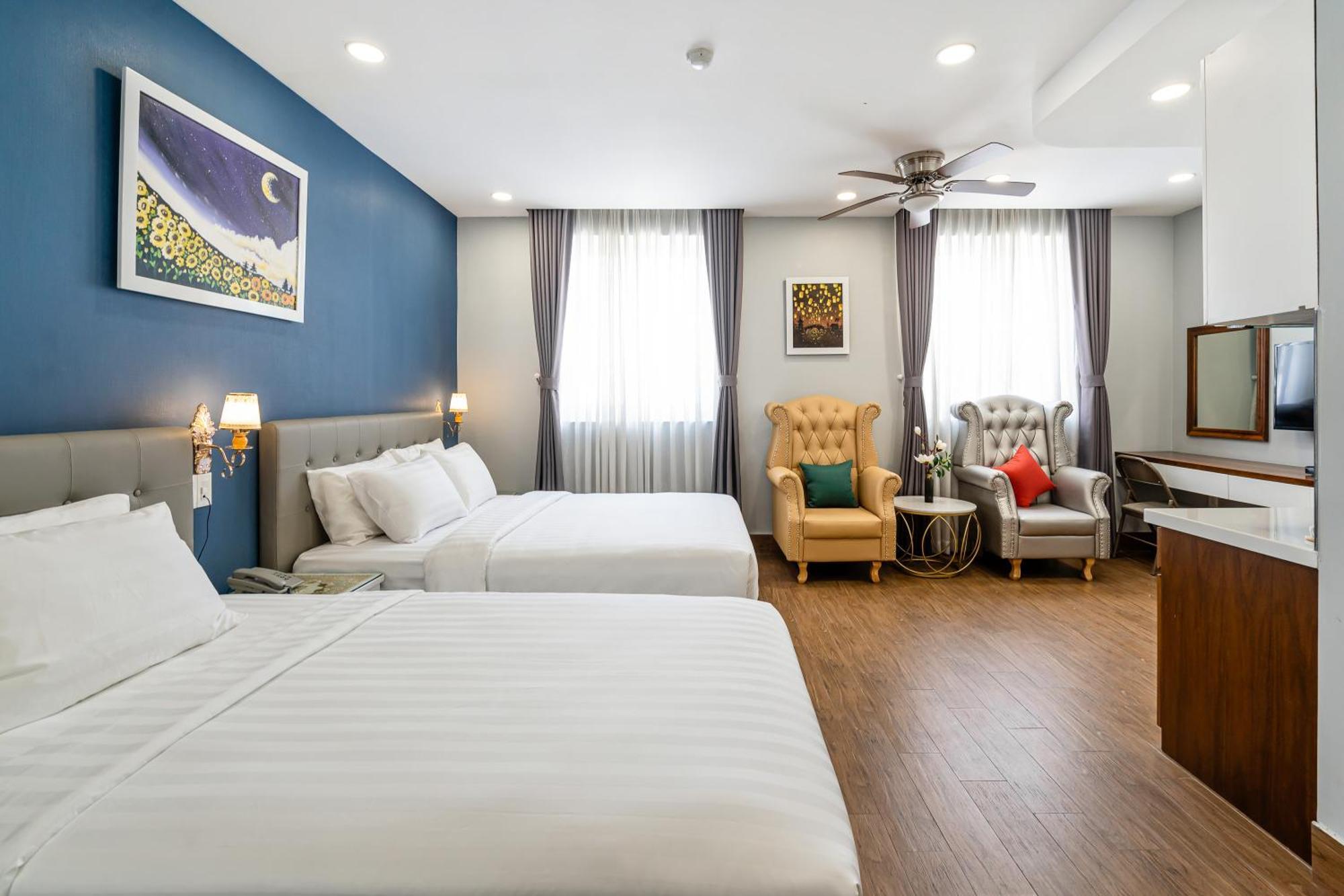 El Ocaso Boutique Hotel Хошимин Екстериор снимка