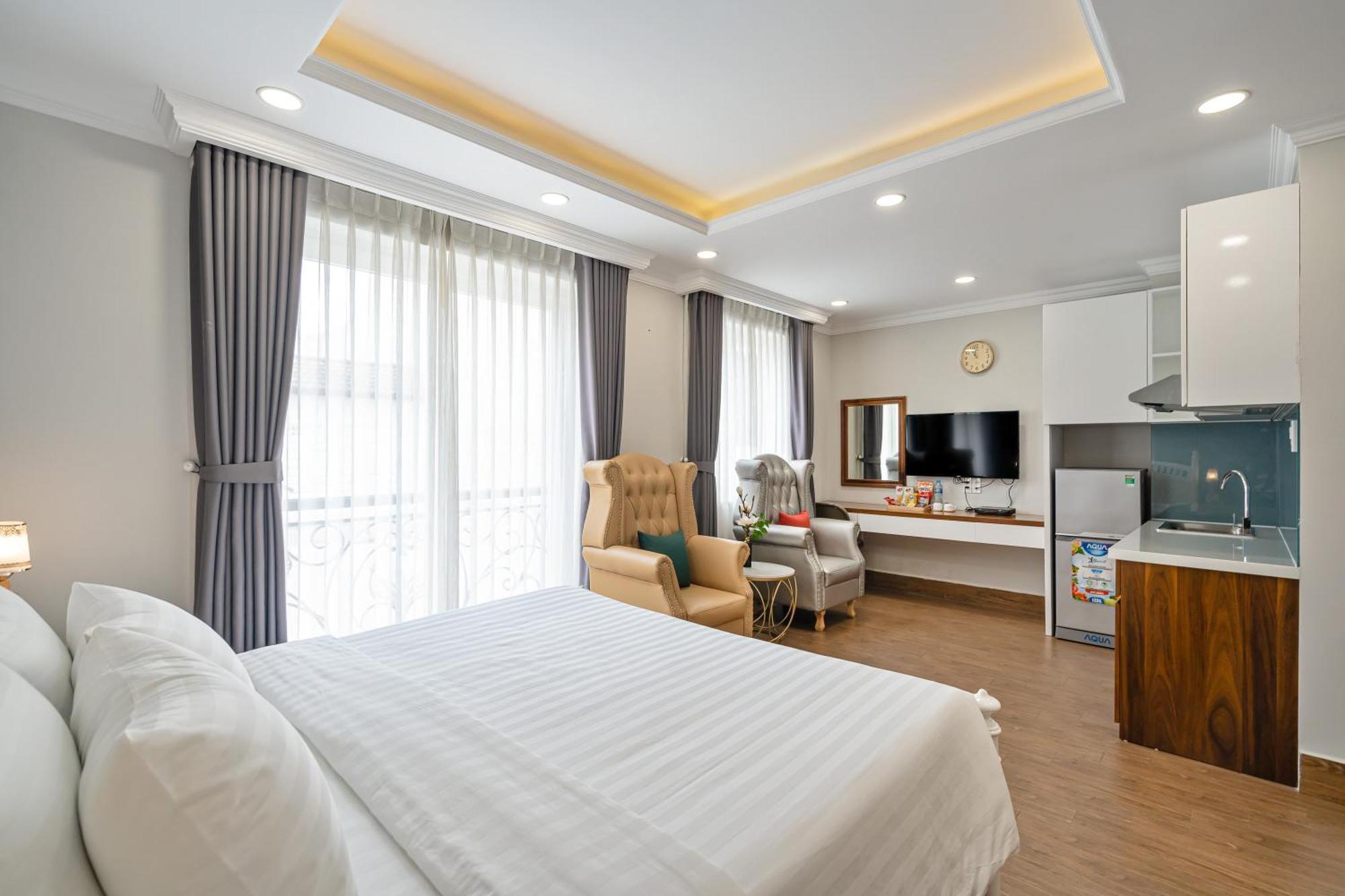 El Ocaso Boutique Hotel Хошимин Екстериор снимка