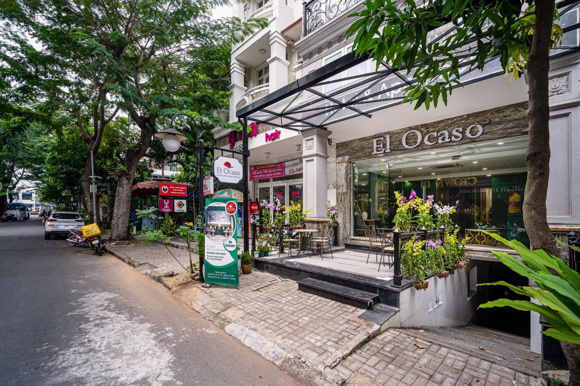 El Ocaso Boutique Hotel Хошимин Екстериор снимка