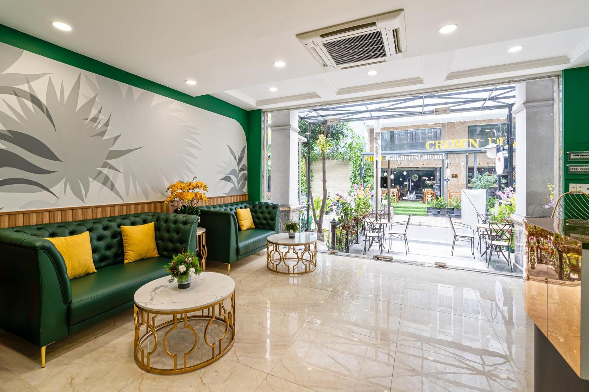 El Ocaso Boutique Hotel Хошимин Екстериор снимка