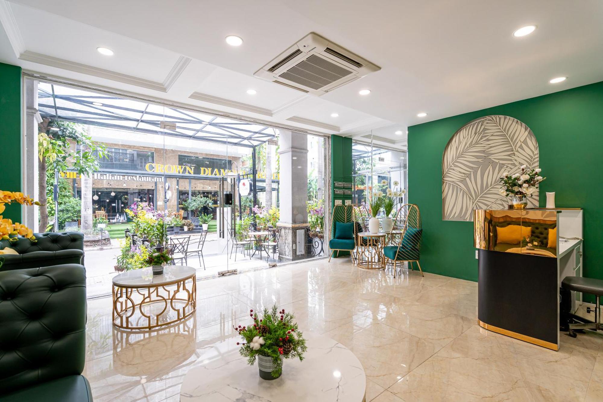 El Ocaso Boutique Hotel Хошимин Екстериор снимка