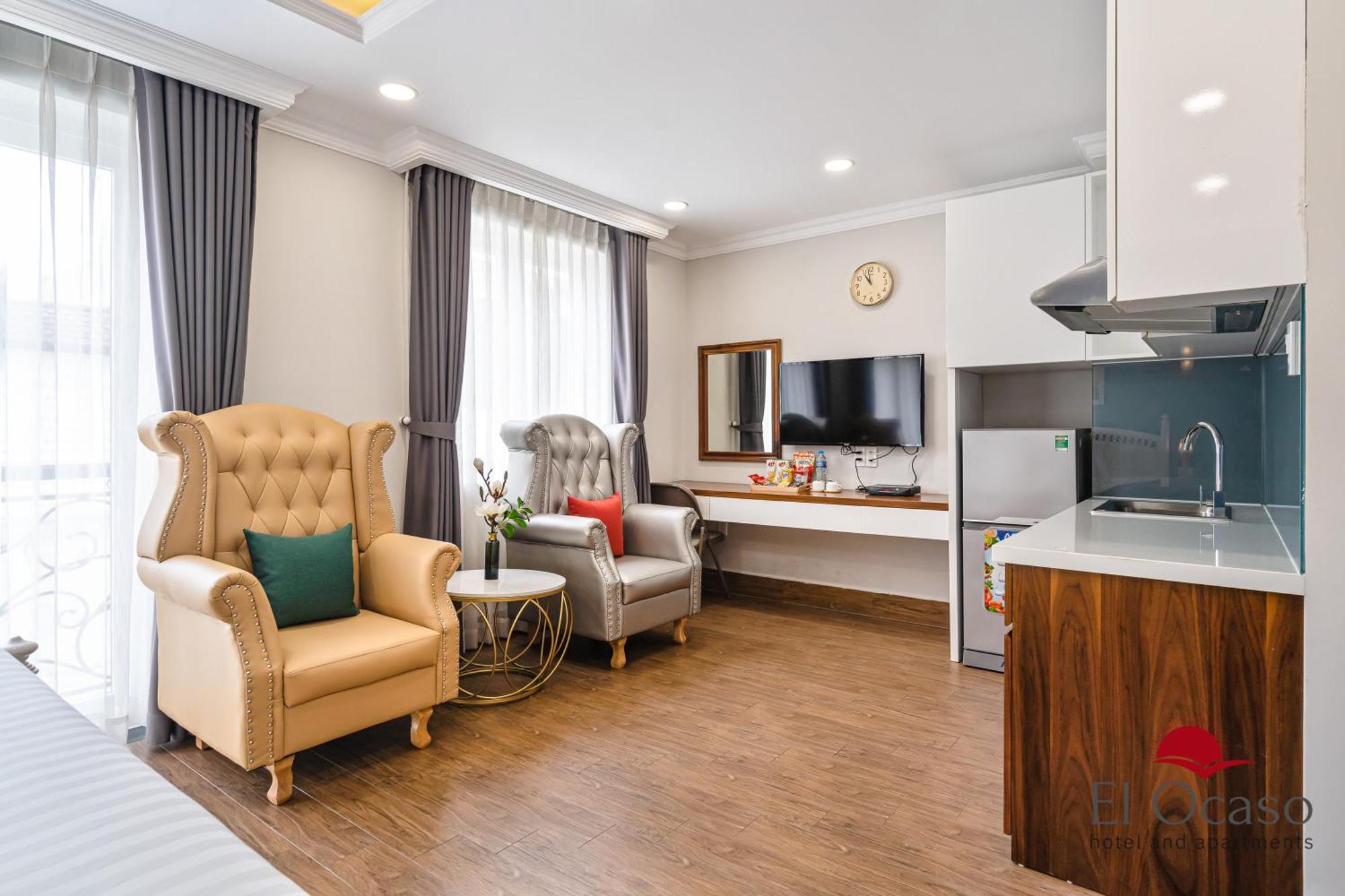 El Ocaso Boutique Hotel Хошимин Екстериор снимка